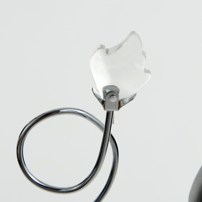 Люстра Люстра "Авиталь" 2хЕ27 40Вт чёрно-хромовый 53х20х23 см BayerLux