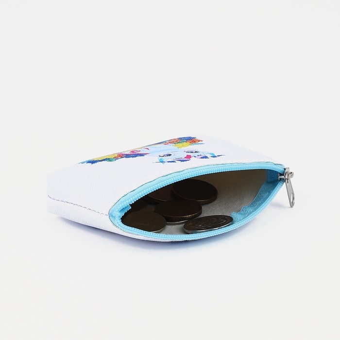 Кошелёк на молнии «Выбражулька», цвет МИКС