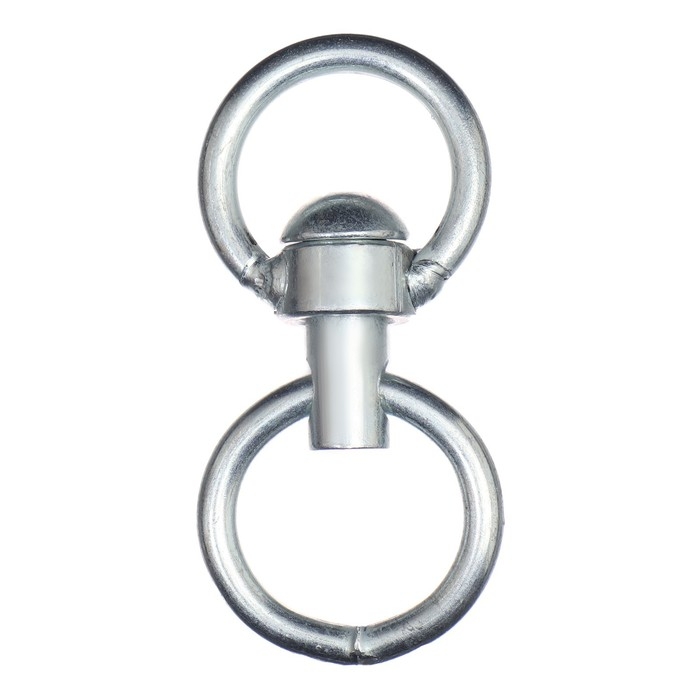 Вертлюг большой с кольцом (длина-9 см, ширина-4,5 см) Вертлюг большой с кольцом (длина-9 см, ширина-4,5 см)