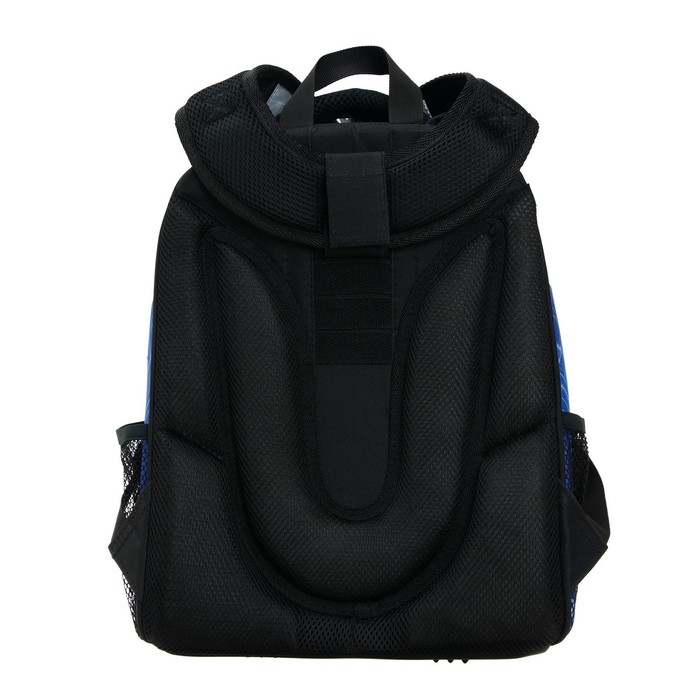 Рюкзак каркасный 38 х 30 х 16 см, эргономичная спинка, Calligrata Probag Рюкзак каркасный 38 х 30 х 16 см, эргономичная спинка, Calligrata Probag "Мото" (школьный, с ситемой роста)