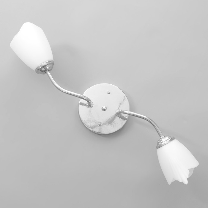 Люстра 1341001/2WT E27 15Вт хром BayerLux Люстра 1341001/2WT E27 15Вт хром BayerLux