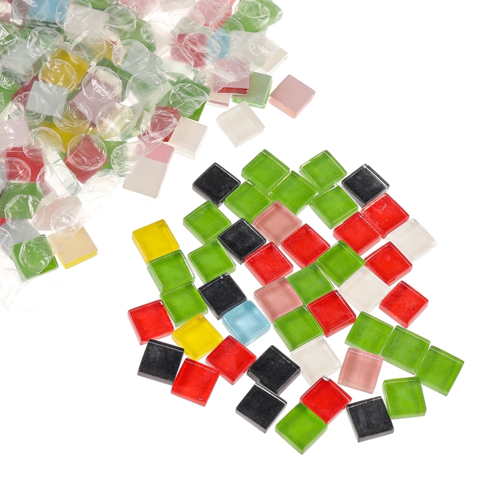 Набор для творчества «Ёлочная игрушка. Мозаика», 2 шт., керамическая Набор для творчества «Ёлочная игрушка. Мозаика», 2 шт., керамическая