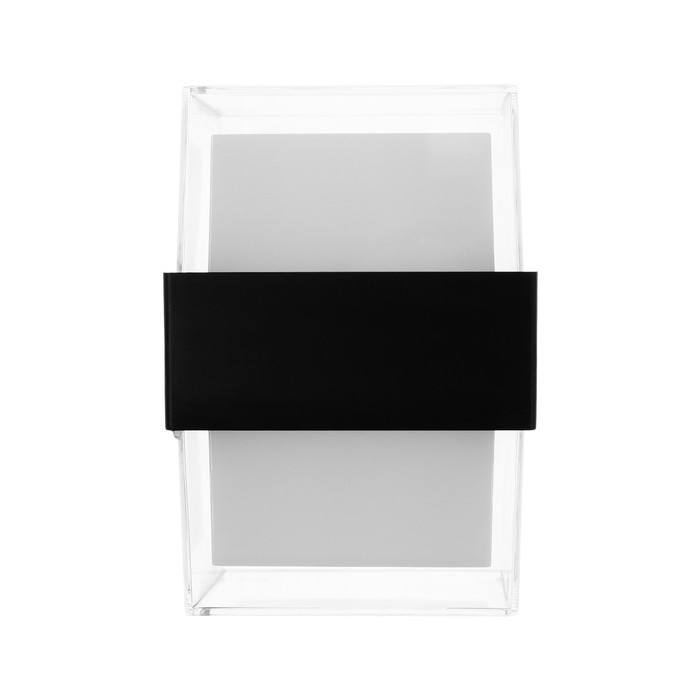 Светильник фасадный «Гранд двойной», FSD-057, 10 Вт, 4000К, IP65, 220 В, пластик, черный Светильник фасадный «Гранд двойной», FSD-057, 10 Вт, 4000К, IP65, 220 В, пластик, черный