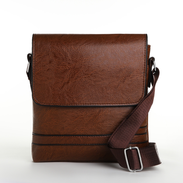 Сумка мужская, цвет коричневый Сумка мужская, цвет коричневый