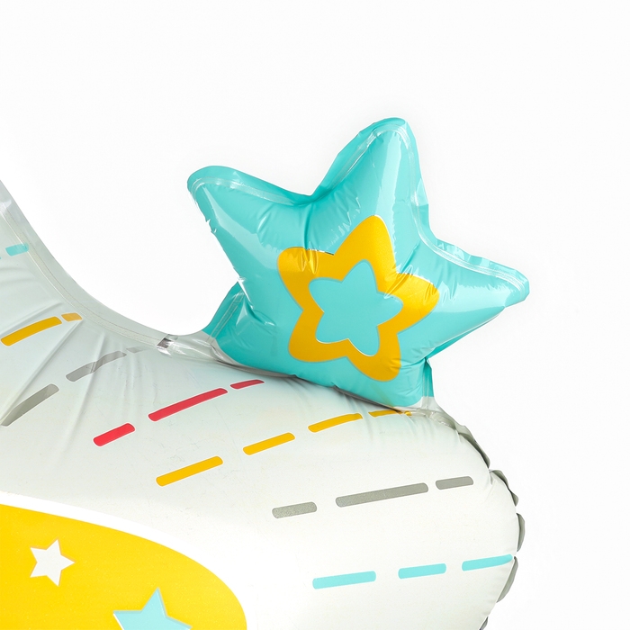 Шар фольгированный 31" &laquo;Праздничная звезда&raquo;, на подставке, под воздух