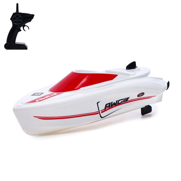 Катер радиоуправляемый AWG, работает от аккумулятора Катер радиоуправляемый AWG, работает от аккумулятора