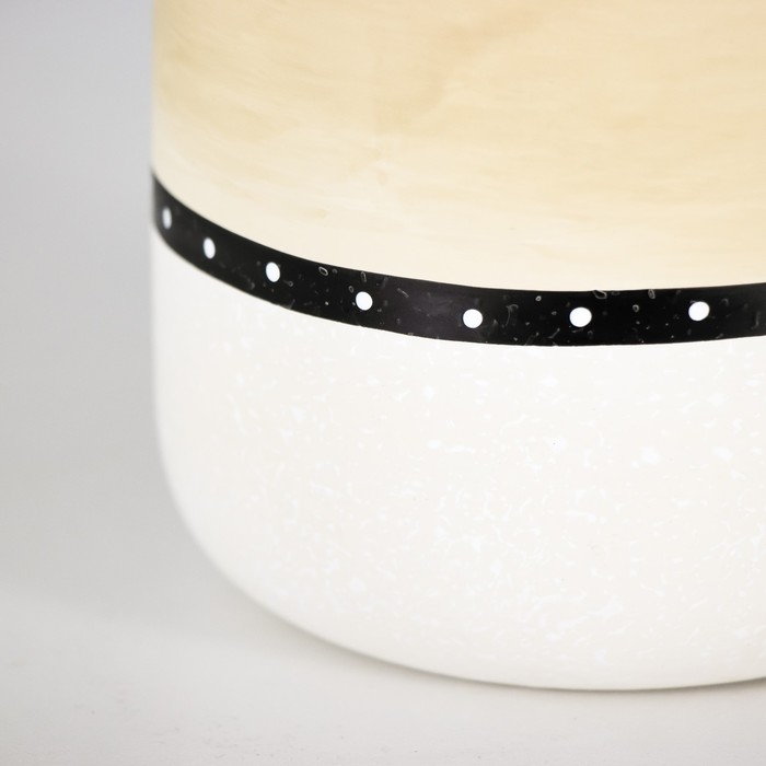 Светильник Светильник "Олетта" 1хЕ14 40Вт бело-серый 20х20х32 см RISALUX