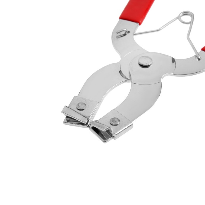 Клещи для установки поршневых колец ЛОМ, обрезиненные рукоятки, 1.2 - 6.35 мм, 170 мм Клещи для установки поршневых колец ЛОМ, обрезиненные рукоятки, 1.2 - 6.35 мм, 170 мм