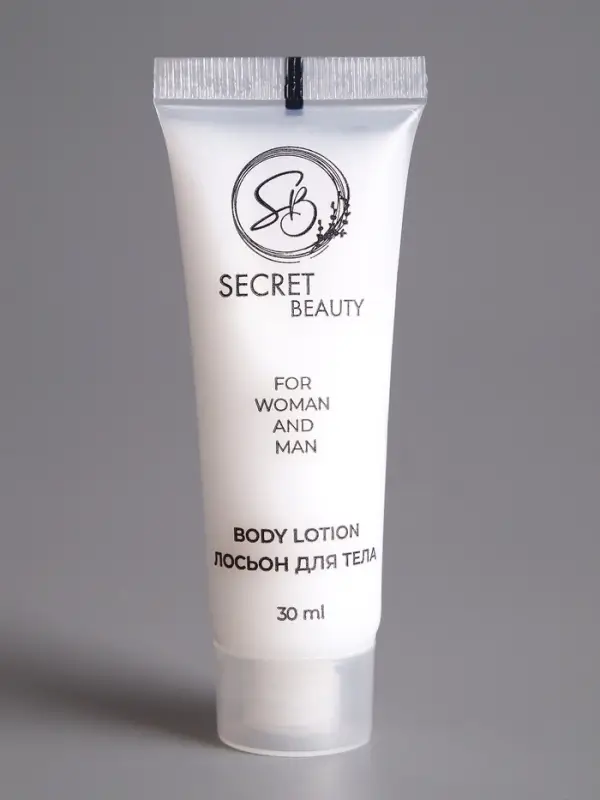 Дорожный набор (шампунь, гель для душа, шапочка, лосьон и мочалка)