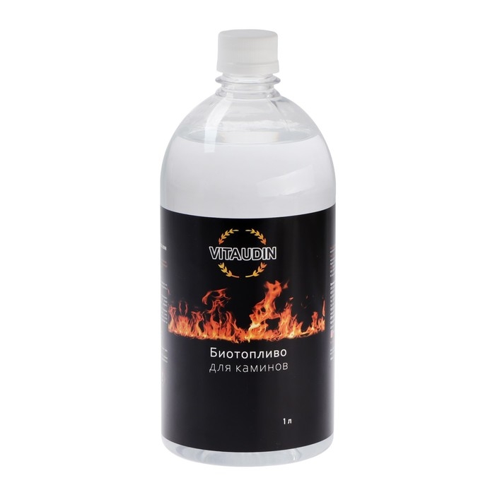 Биотопливо VITA UDIN для каминов, 1 л Биотопливо VITA UDIN для каминов, 1 л
