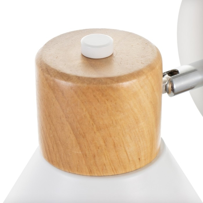 Бра "Ресто" Е27 40Вт белый 18х11х17,5 см