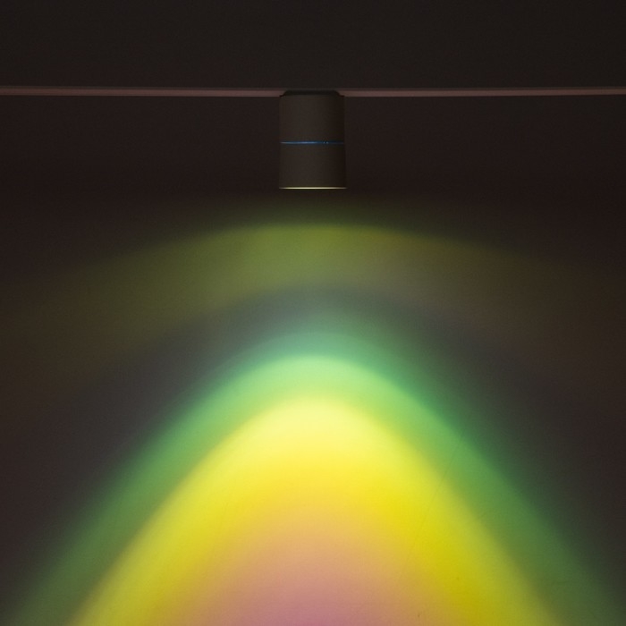 Светильник трековый SLIM Светильник трековый SLIM "Точка" LED 5Вт 3000K-6000К 48V CRI90 белый 8х8х9,5см