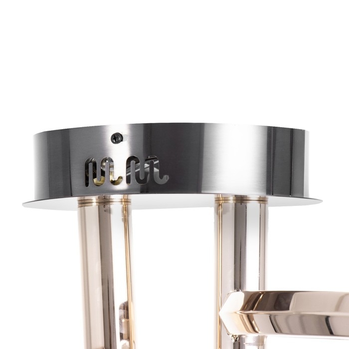 Люстра Люстра "Лентес" 2хLED 90Вт золото 60х40х23 см BayerLux