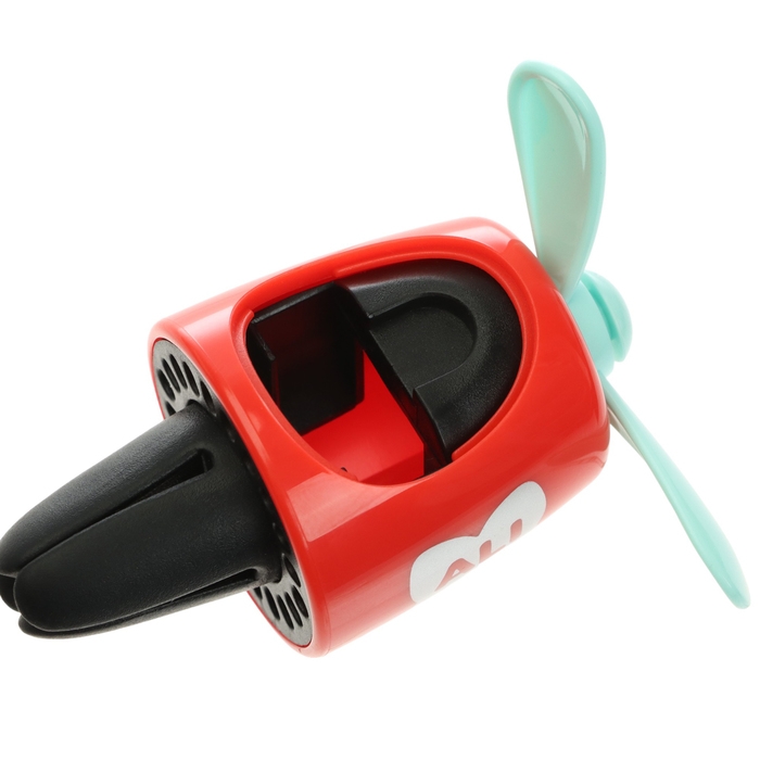 Ароматизатор Котик пилот, 2 аромата, красный Ароматизатор Котик пилот, 2 аромата, красный