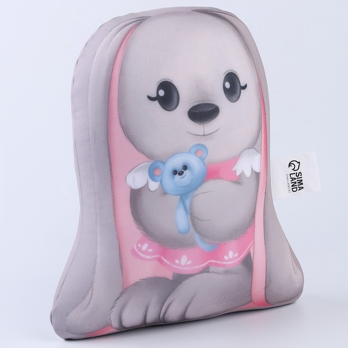 Антистресс игрушка, заяц Антистресс игрушка, заяц "Милашка Li с медведем"