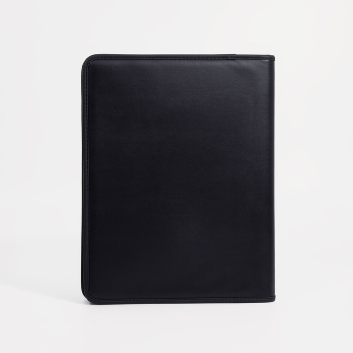 Папка для документов «Алекс», А4, цвет чёрный