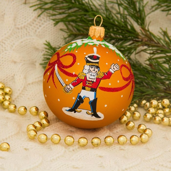 Набор Набор "Щелкунчик" (набор 4шт) d-7,5 см