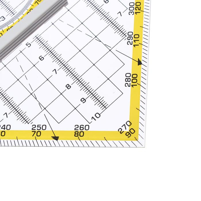 Треугольник 45 градусов с держателем K-I-N Треугольник 45 градусов с держателем K-I-N