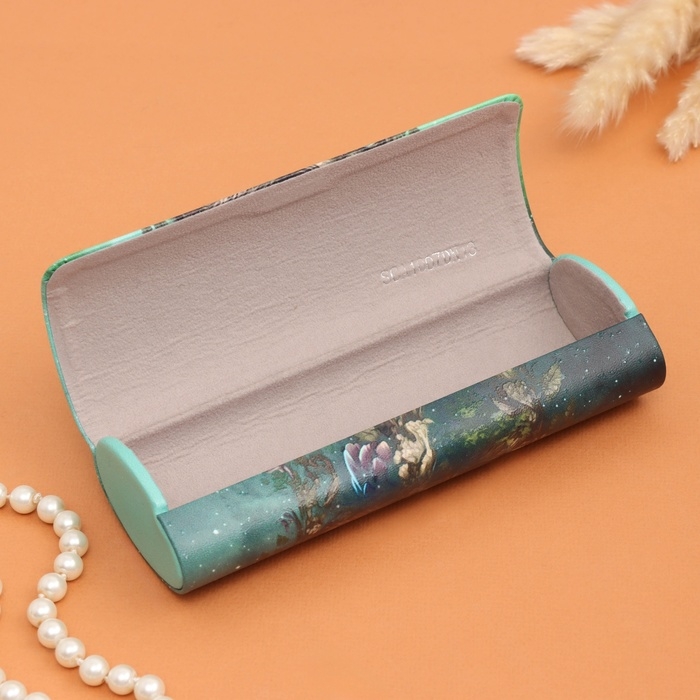 Очечник Очечник "Изумрудная сова", 17х7 см