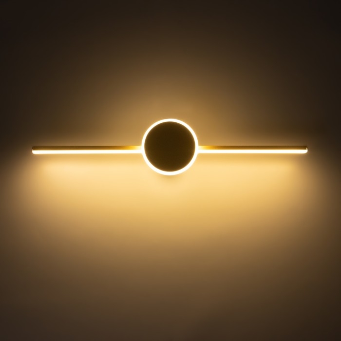 Подсветка для картин и зеркал Подсветка для картин и зеркал "Сария" LED 13Вт 3000К золото 60х5х10 см