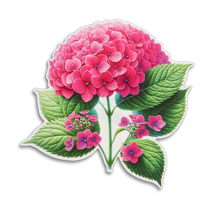 Набор украшений на скотче  Набор украшений на скотче "Цветы-2" 10 штук, 15 х 15 см