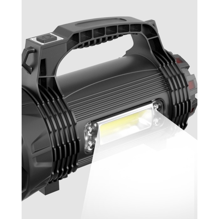 Фонарь прожекторный аккумуляторный, 20 Вт, 3600 мАч, XPE, COB, IPX66, 5 режимов, USB Фонарь прожекторный аккумуляторный, 20 Вт, 3600 мАч, XPE, COB, IPX66, 5 режимов, USB