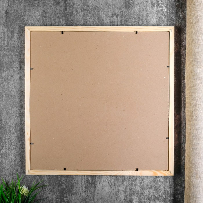 Фоторамка с 20 40х40 см, белое дерево Фоторамка с 20 40х40 см, белое дерево