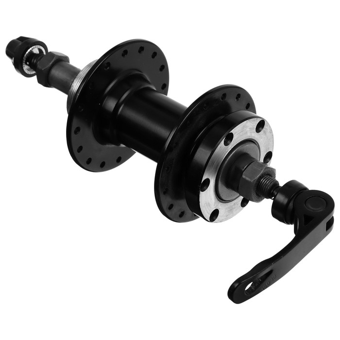 Втулка задняя Dream Bike, 32 отверстия, под трещотку, под эксцентрик, под диск Втулка задняя Dream Bike, 32 отверстия, под трещотку, под эксцентрик, под диск