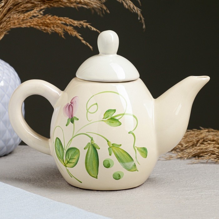 Чайник Чайник "Малый" 0,75л / 12х16см, горошек