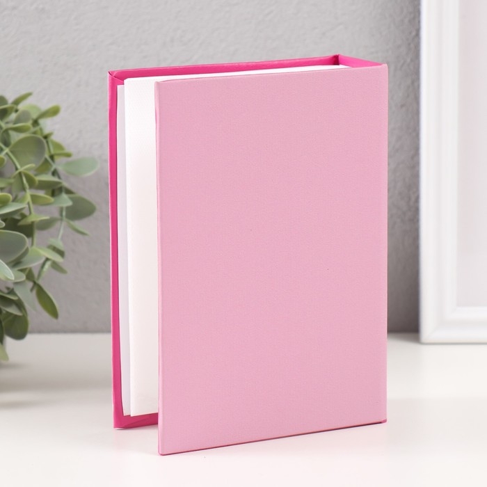 Фотоальбом кожзам на 100 фото 10х15 Фотоальбом кожзам на 100 фото 10х15 "Мишка с книжками" 16,5х12,5х5 см