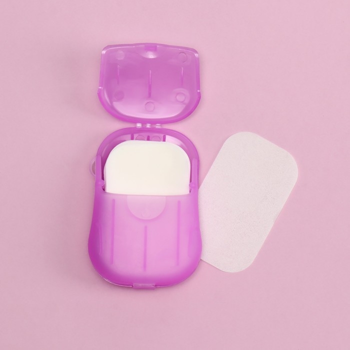 Дорожный набор, 4 предмета, шапочка, щётка, мыло 18 (± 2) листов, ватные диски 10 штук Дорожный набор, 4 предмета, шапочка, щётка, мыло 18 (± 2) листов, ватные диски 10 штук