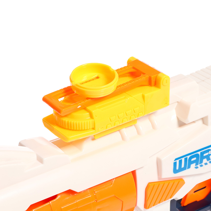 Бластер War soul gun, стреляет мягкими пулями, работает от батареек Бластер War soul gun, стреляет мягкими пулями, работает от батареек