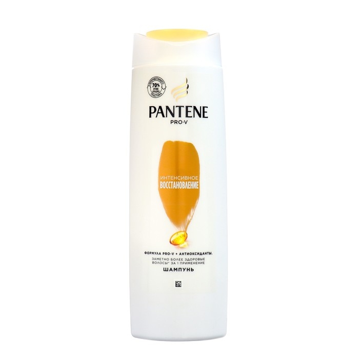 Шампунь для волос Pantene «Интенсивное восстановление», для слабых и поврежденных волос, 400 мл Шампунь для волос Pantene «Интенсивное восстановление», для слабых и поврежденных волос, 400 мл