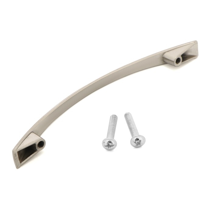 Ручка-скоба ТУНДРА РС002, м/о 96 мм, цвет матовый хром Ручка-скоба ТУНДРА РС002, м/о 96 мм, цвет матовый хром