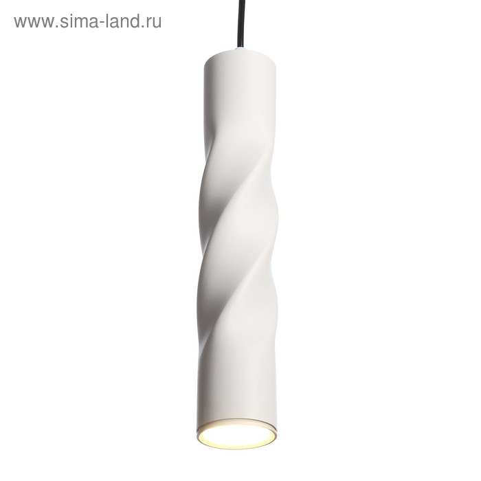 Светильник "Астелл" 1х40Вт GU10 белый 5,5х5,5х130см.