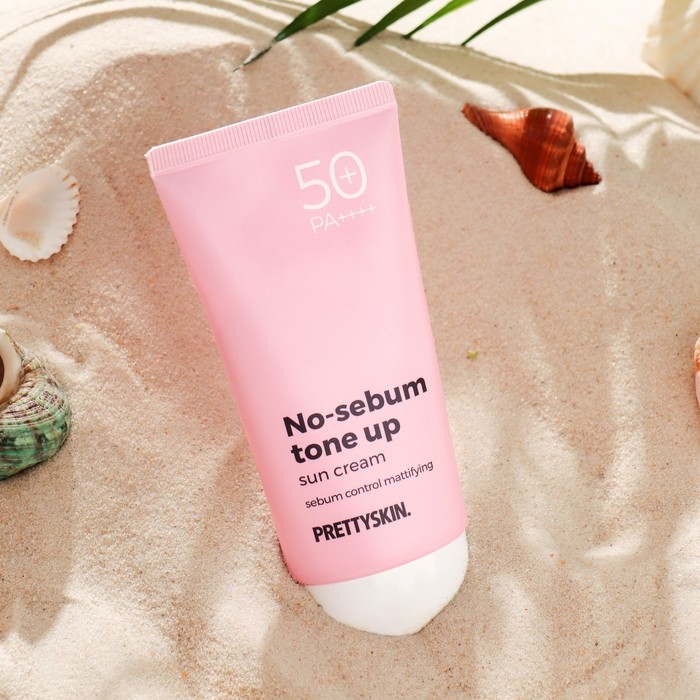Тонизирующий солнцезащитный крем,PrettySkin No Sebum Tone Up Sun Cream SPF50+PA, 70 мл Тонизирующий солнцезащитный крем,PrettySkin No Sebum Tone Up Sun Cream SPF50+PA, 70 мл