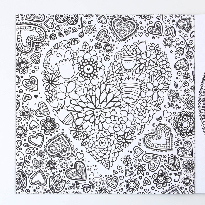 Раскраска - антистресс, альбом «Волшебные узоры» 20 стр. Раскраска - антистресс, альбом «Волшебные узоры» 20 стр.