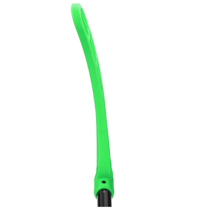 Клюшка для флорбола ONLYTOP, взрослая, правый хват, 100 см, жёсткость 20 кг/мм, цвет зелёный Клюшка для флорбола ONLYTOP, взрослая, правый хват, 100 см, жёсткость 20 кг/мм, цвет зелёный