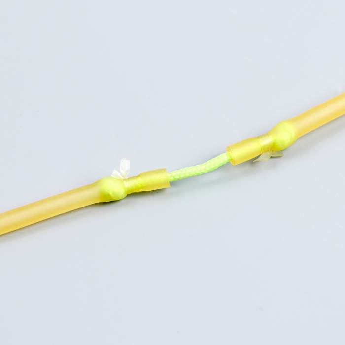 Набор жгутов для рыболовной рогатки трубочный, одинарный, 40см, 5 шт Набор жгутов для рыболовной рогатки трубочный, одинарный, 40см, 5 шт