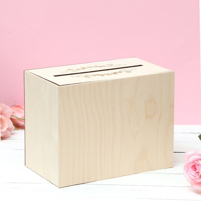 Семейный банк на свадьбу «Кольца», 25 х 18 х 14 см. Семейный банк на свадьбу «Кольца», 25 х 18 х 14 см.