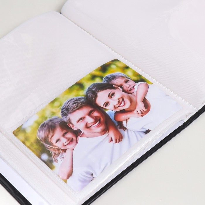 Фотоальбом на 200 фото 10х15 см, пластик. листы Фотоальбом на 200 фото 10х15 см, пластик. листы "Russian souvenir" Жар-птица