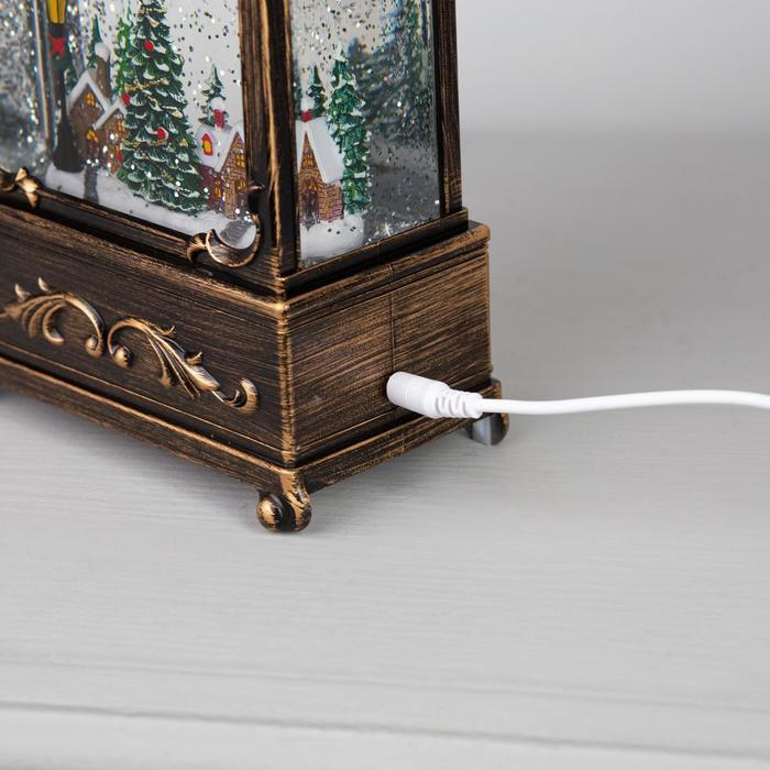 Светодиодная фигура «Новогодние эльфы» 14.5 × 22 × 8 см, пластик, батарейки ААх3 (не в комплекте), USB, свечение тёплое белое Светодиодная фигура «Новогодние эльфы» 14.5 × 22 × 8 см, пластик, батарейки ААх3 (не в комплекте), USB, свечение тёплое белое