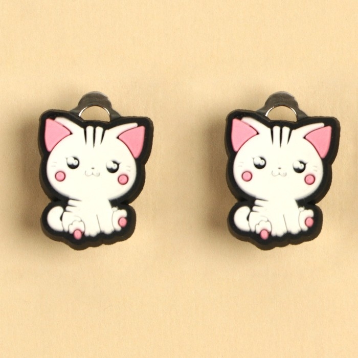 Клипсы «Время для сказки» 1,5 х 1,5 см Клипсы «Время для сказки» 1,5 х 1,5 см