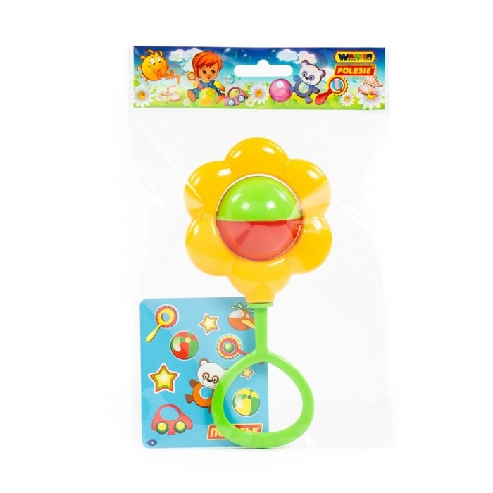 Погремушка «Ромашка», МИКС Погремушка «Ромашка», МИКС