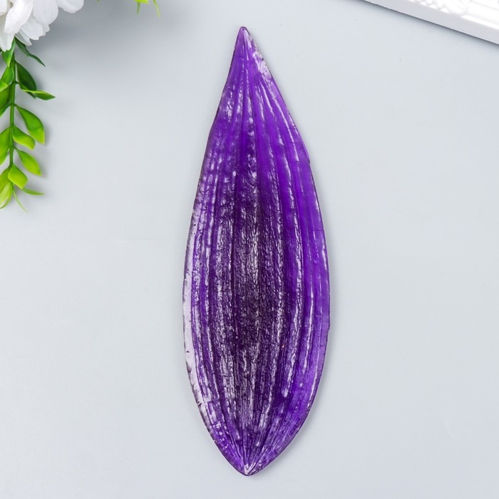 Молд пластик st-0001-2 Молд пластик st-0001-2 "Лист лилии универсальный" 17х5,5 см МИКС