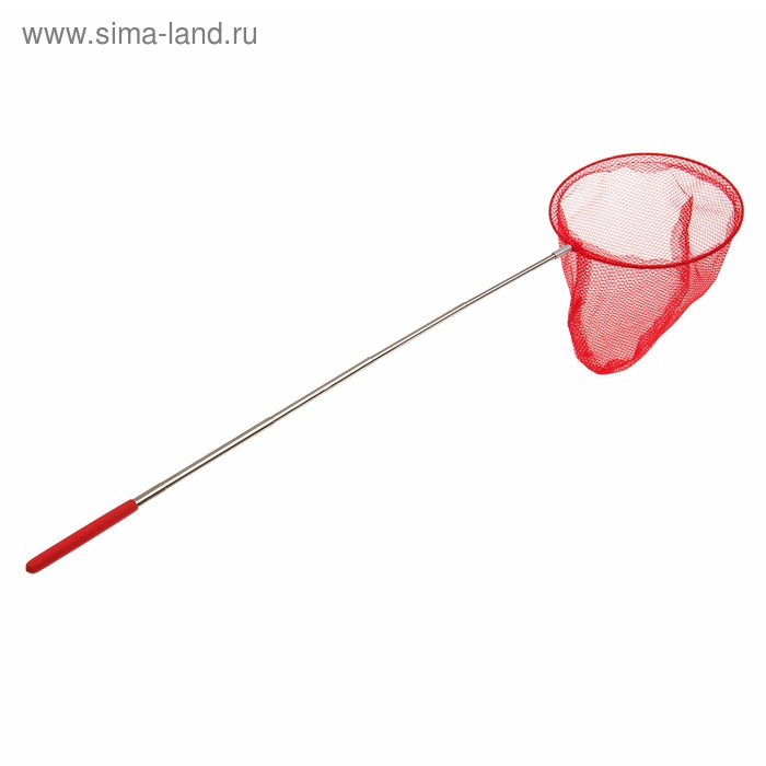 Сачок детский, телескопический 66 см, диаметр: 20 см, цвета МИКС Сачок детский, телескопический 66 см, диаметр: 20 см, цвета МИКС