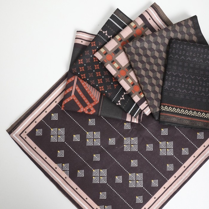 Платок носовой мужской 28х28см, 6шт, рис 29270-2, микс, ситец 100г/м, хл100% Платок носовой мужской 28х28см, 6шт, рис 29270-2, микс, ситец 100г/м, хл100%