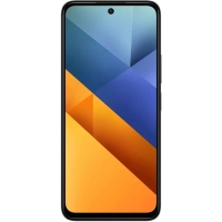 Смартфон Xiaomi POCO M6, 6.79", 6Гб, 128Гб, 108 Мп, 2 Мп, 2 Sim, NFC, 5030мАч, черный