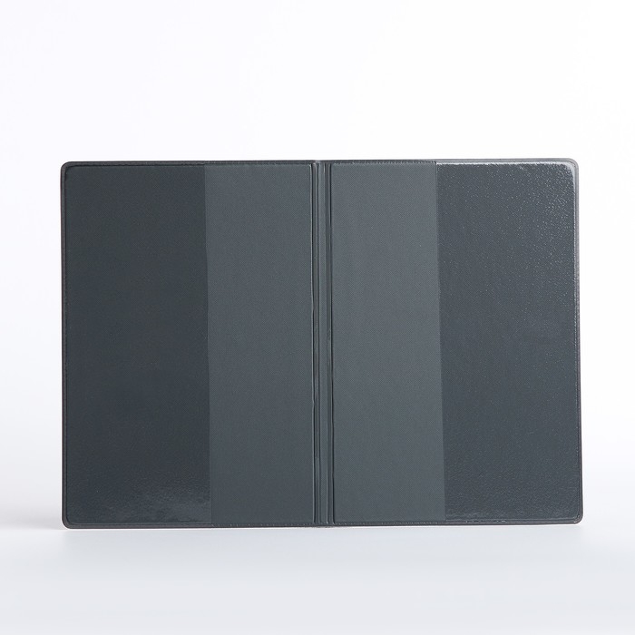 Обложка для паспорта, цвет белый Обложка для паспорта, цвет белый