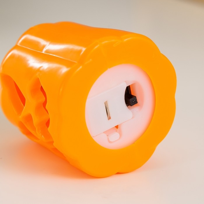 Ночник Ночник "Тыква малая" LED RGB 3хAG10 5,5х5,5х7 см RISALUX